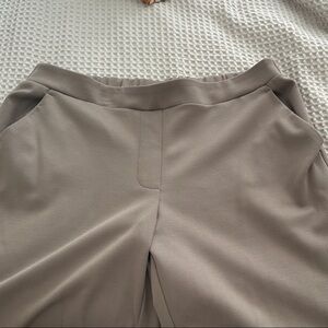Nine West Tan Ankle Pants